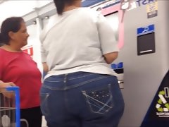 Fat ass latina booty bbw