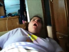Fattie gets fucked after a long time